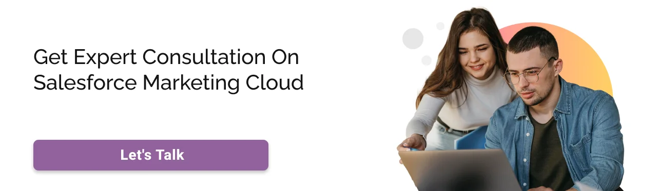 Salesforce Marketing Cloud CTA