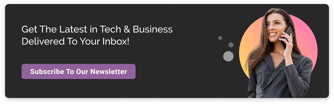 cyntexa newsletter subscription form dark