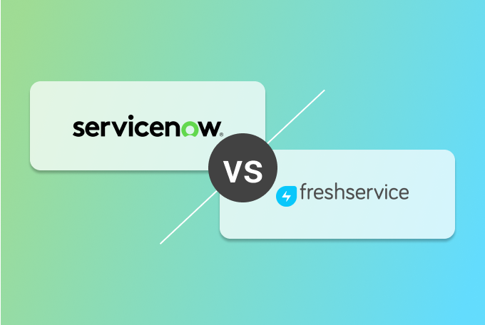 ServiceNow vs Freshservice banner image