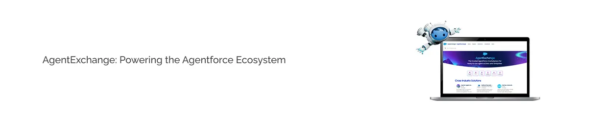 AgentExchange: Powering the Agentforce Ecosystem light