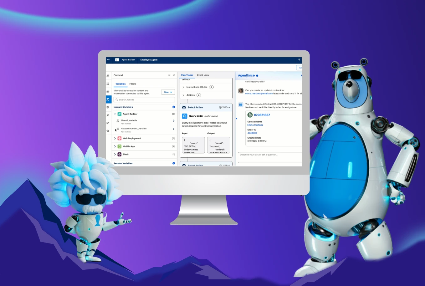 Salesforce Launches Agentforce 2dx Banner