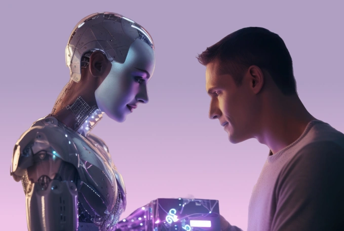 AI-Powered Self-Service: Future of Customer Independence Banner