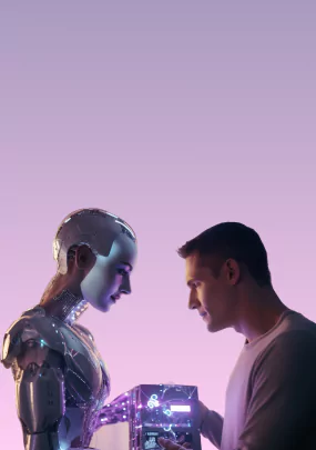 AI-Powered Self-Service: Future of Customer Independence Banner