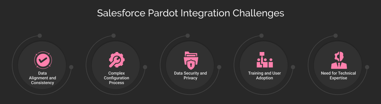 Salesforce Pardot Integration Challenges dark