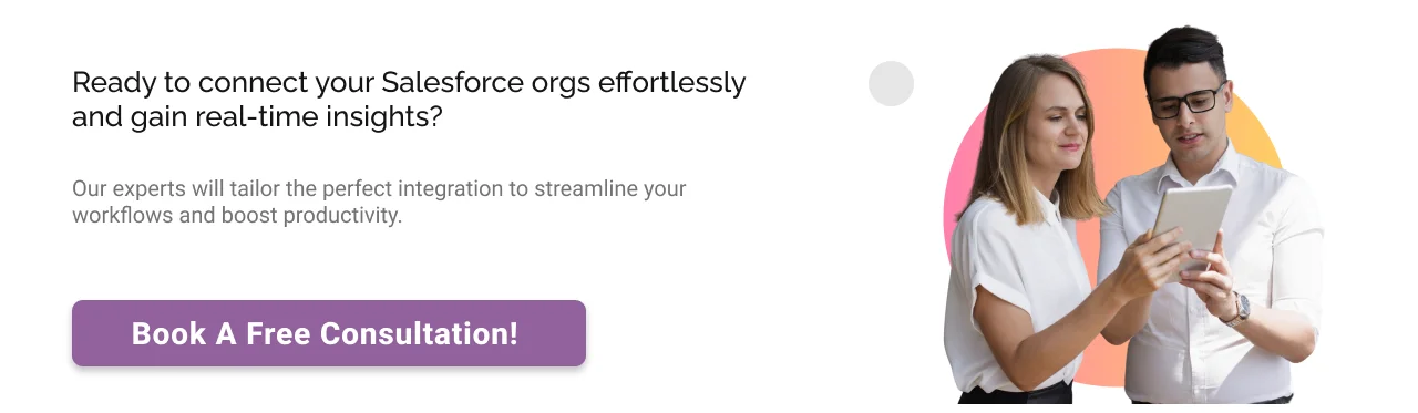 Are you ready to connect your salesforce orgs effortlessly CTA