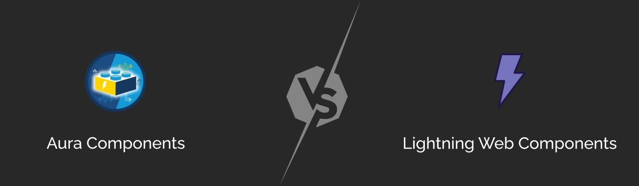 Aura Components Vs. Light Web Components Dark Img