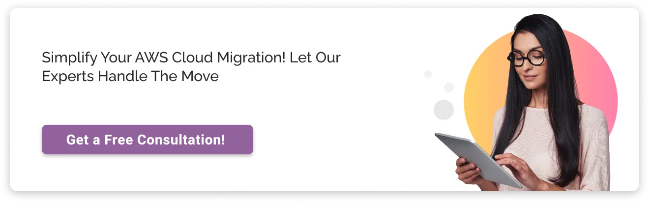 AWS migration cta 1 light