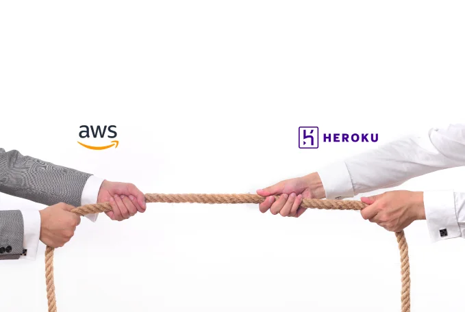 Heroku Vs Aws : Which one to choose Banner
