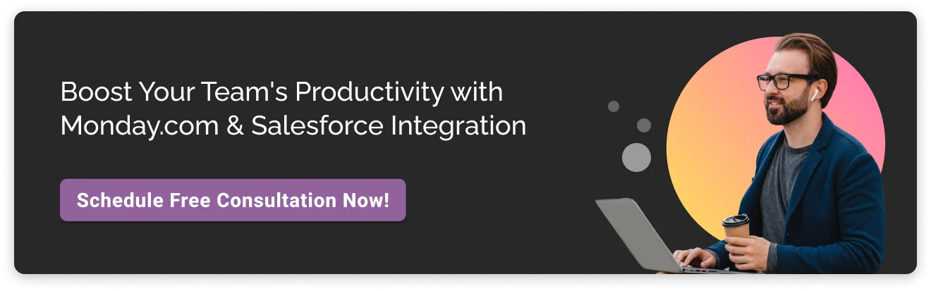boost your team productivity with monday com and salesforce integration dark