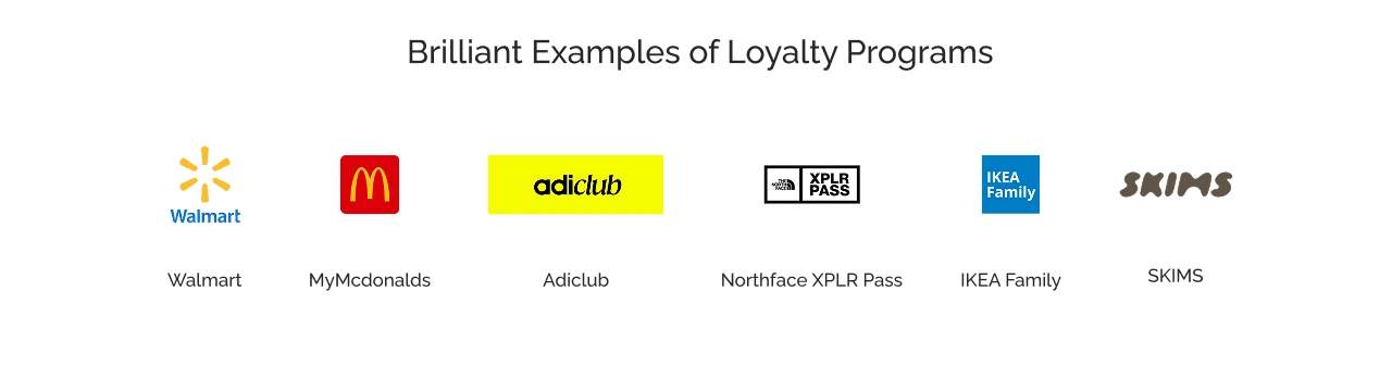Brilliant examples of loyalty programs light img