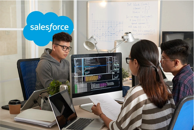 Salesforce App Development: A Complete Guide Banner Img