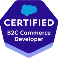 certified b2c commerce developer