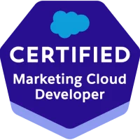 certified marketing cloud developer