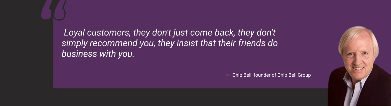 Chip Bell - founder of Chip bell group Dark