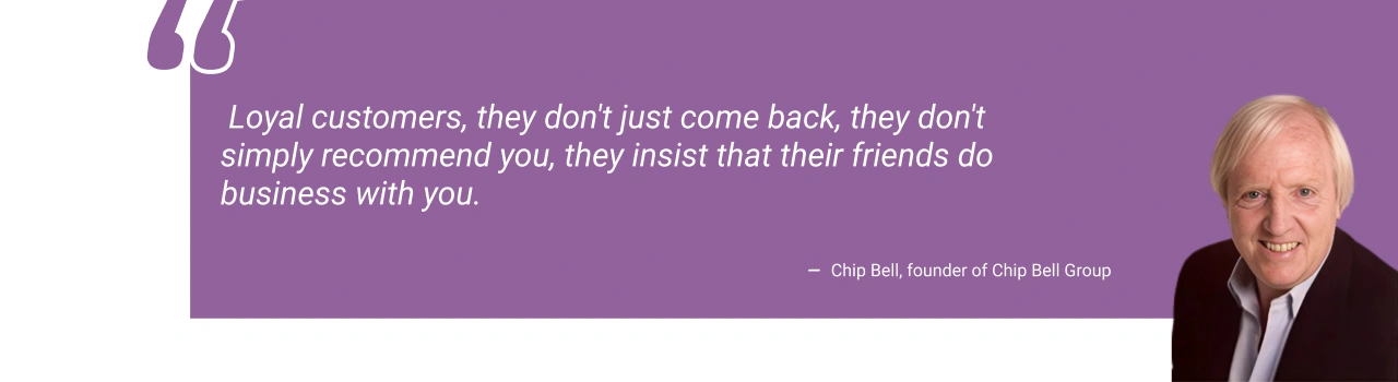 Chip Bell - founder of Chip bell group