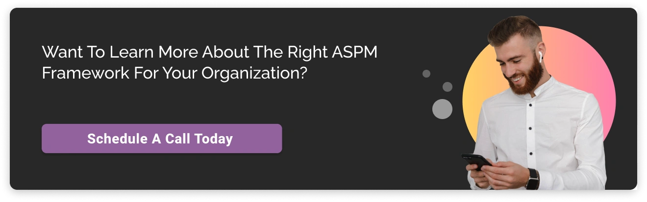 Choose the right ASPM Framework for Organization Dark CTA Img