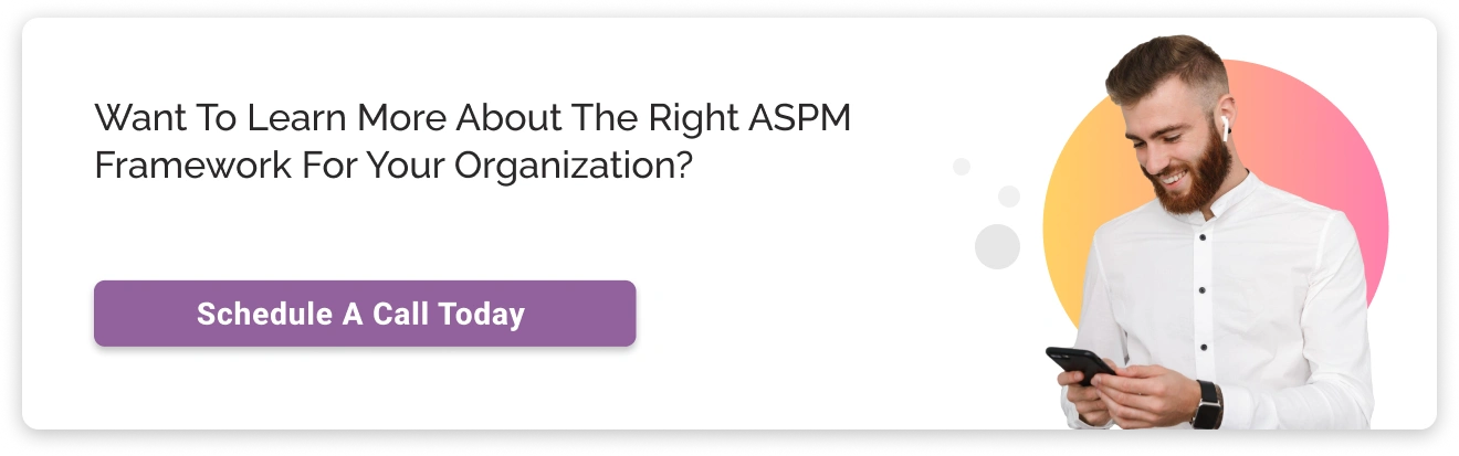 Choose the right ASPM Framework for Organization CTA Img