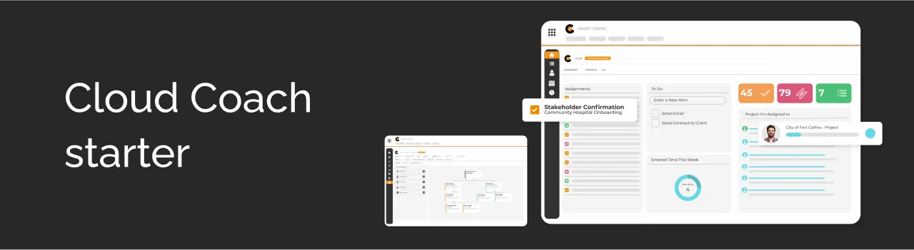 Cloud Coach Starter dark