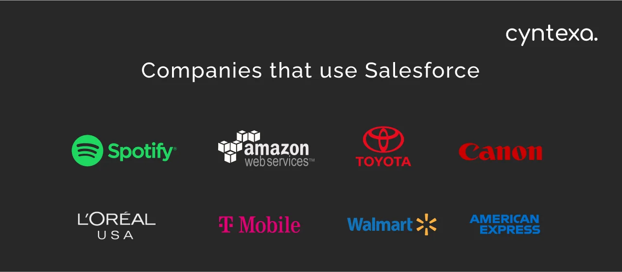 companies that use salesforce dark mode image
