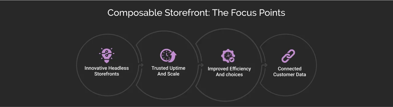 Composable Storefront: The Focus Points Composable Storefront: The Focus Points