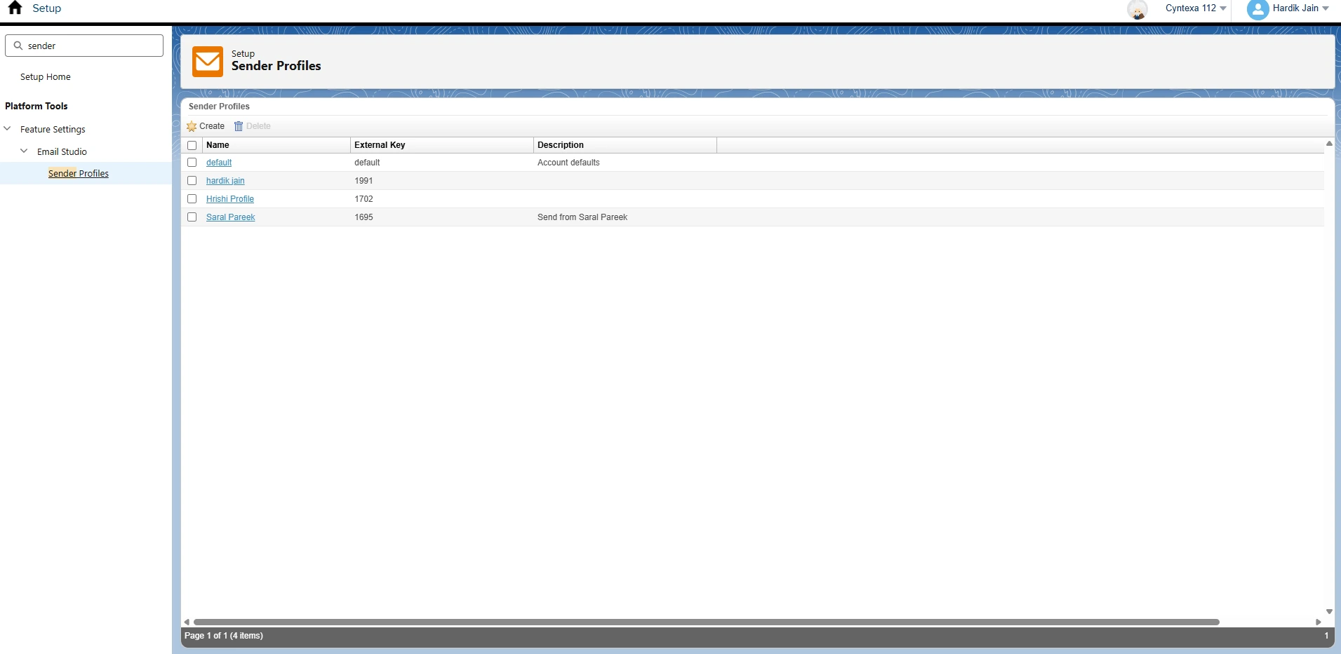 Configure Email Settings