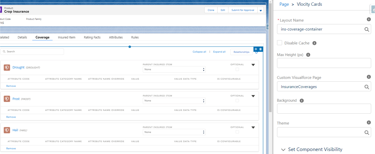 Configuring Coverage