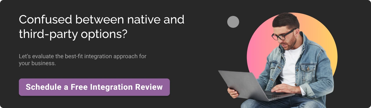 Confused between Native and Third party options to Integrate Salesforce and Marketo Dark CTA Img