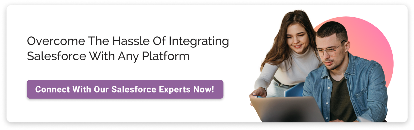 connect with salesforce experts cta