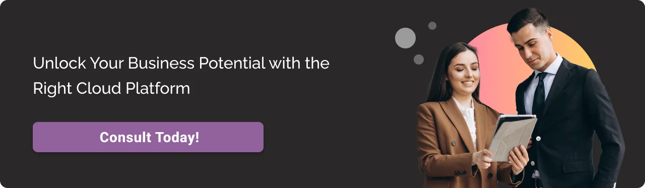 Consult Today to Choose Right Cloud Platform dark