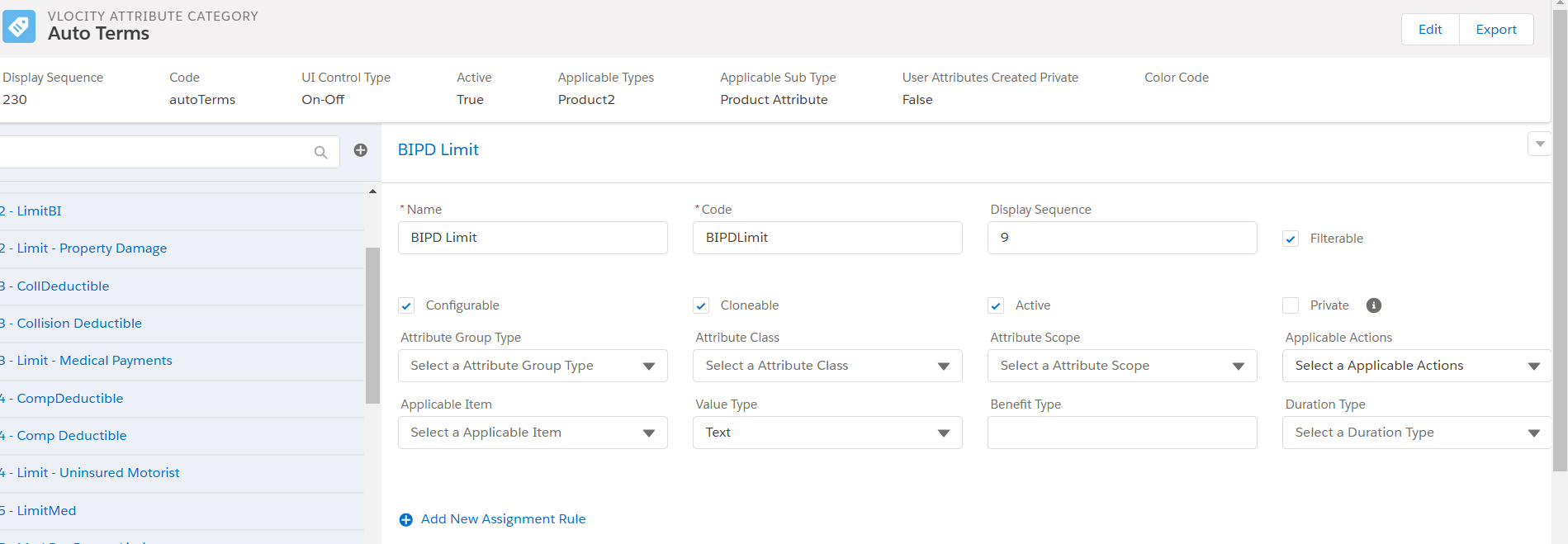 Creating an Attribute in Salesforce