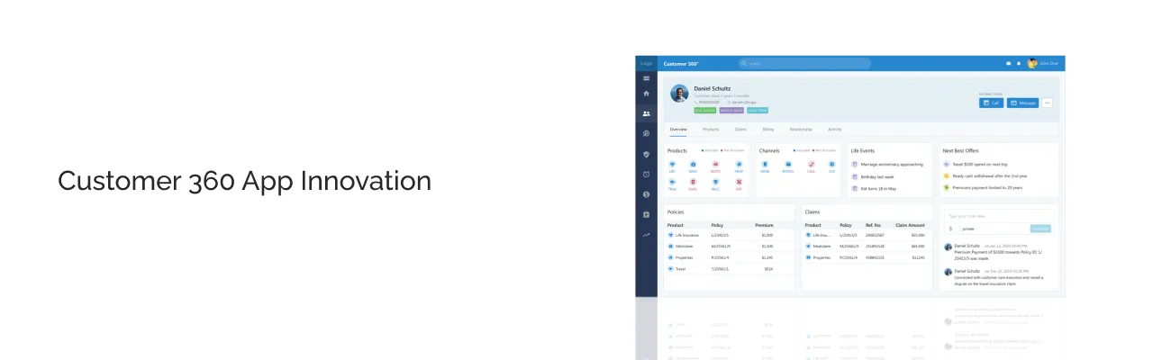 Customer 360 App Innovation