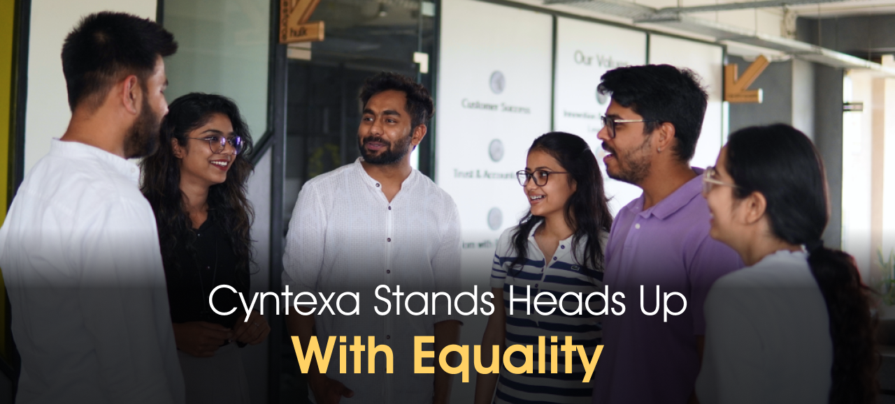 Cyntexa Stand Heads Up with Equality