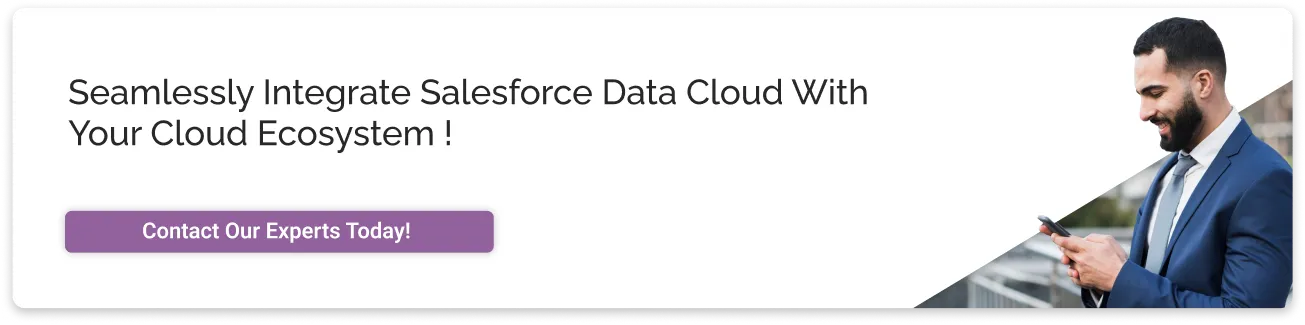 data cloud integration cta light
