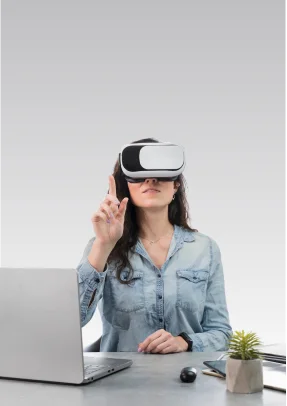 detailed explanation how AI is changing different industries banner