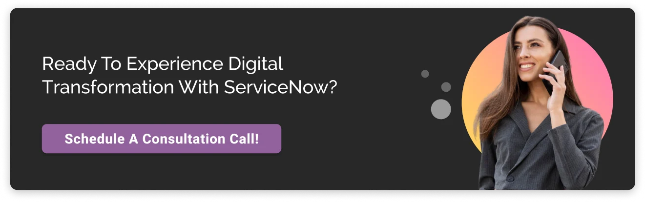 digital transformation with servicenow fab dark