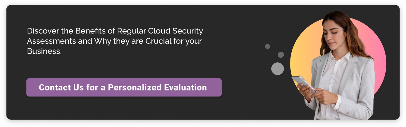 Consult with Us for Regular Cloud Security Assessment Dark CTA Img