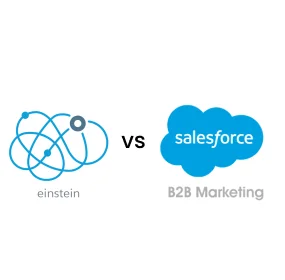 Einstein Analytics vs B2B Marketing Analytics Banner