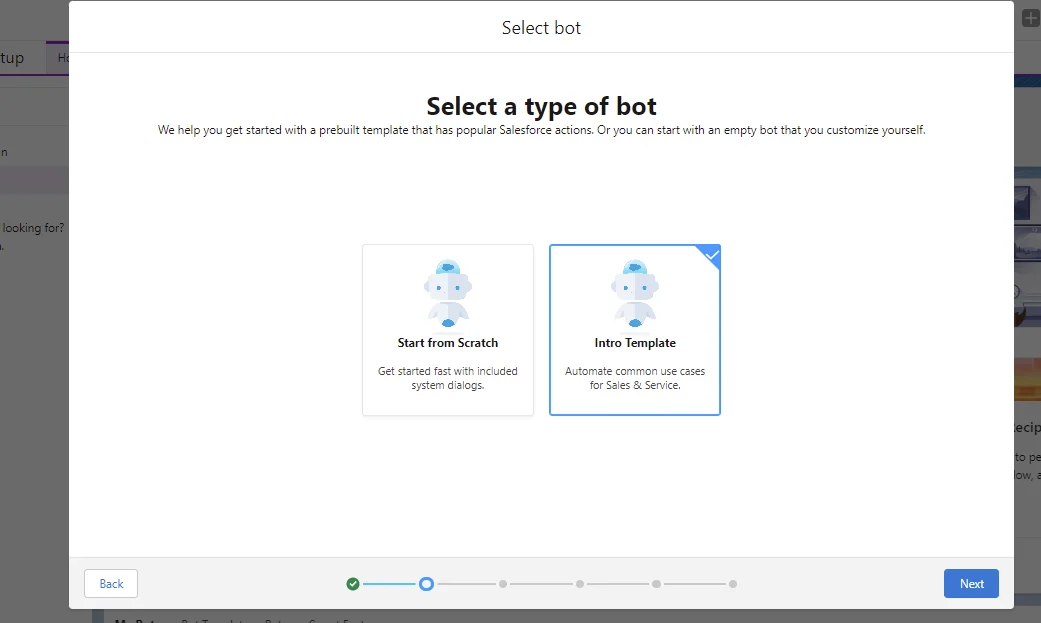 Einstein Chatbot Implementation Guide - Step 5