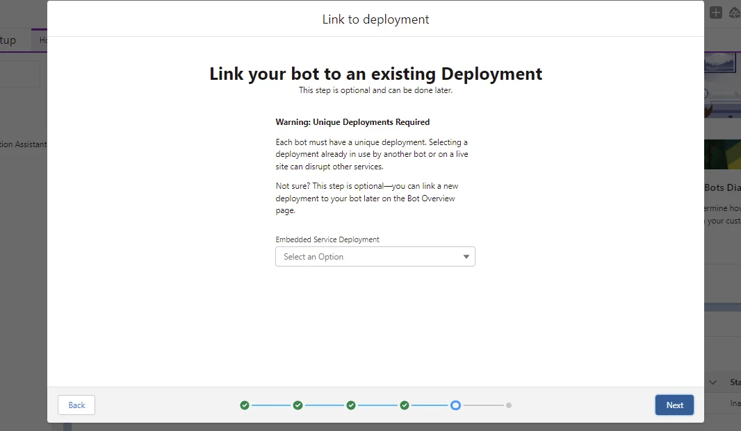 Einstein Chatbot Implementation Guide - Step 5b