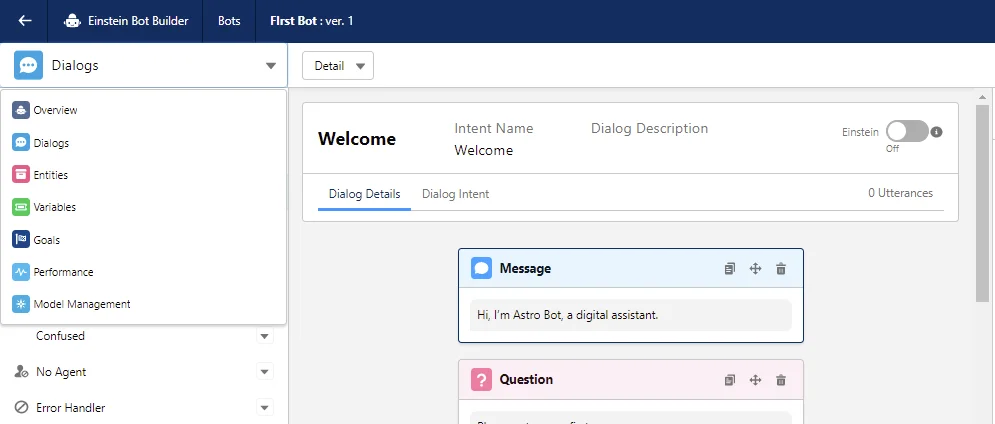 Einstein Chatbot Implementation Guide - Step 7b