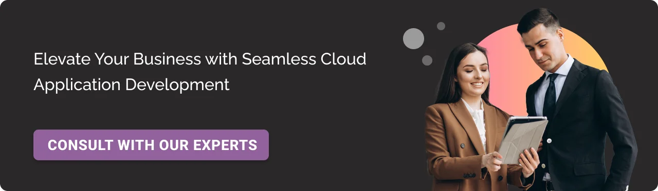 elevate your business with seamless cloud application development cta dark
