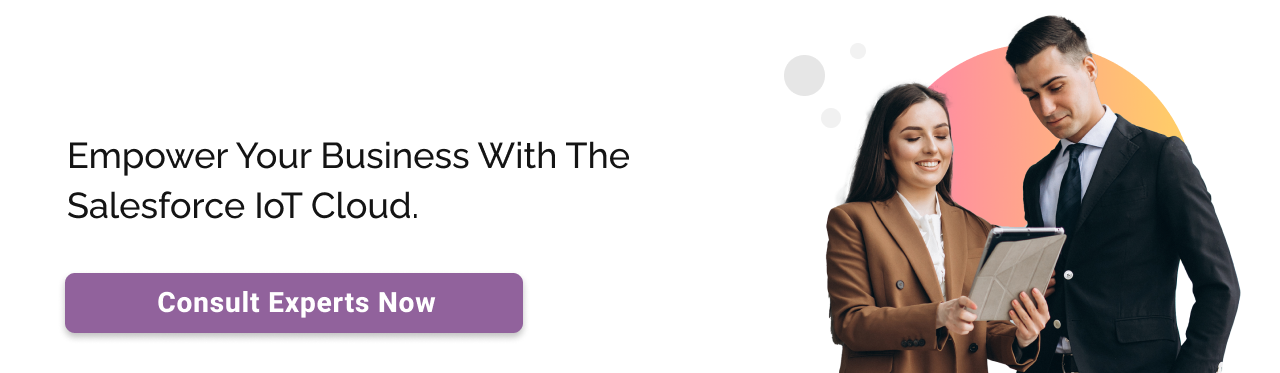 get salesforce IoT cloud for your business