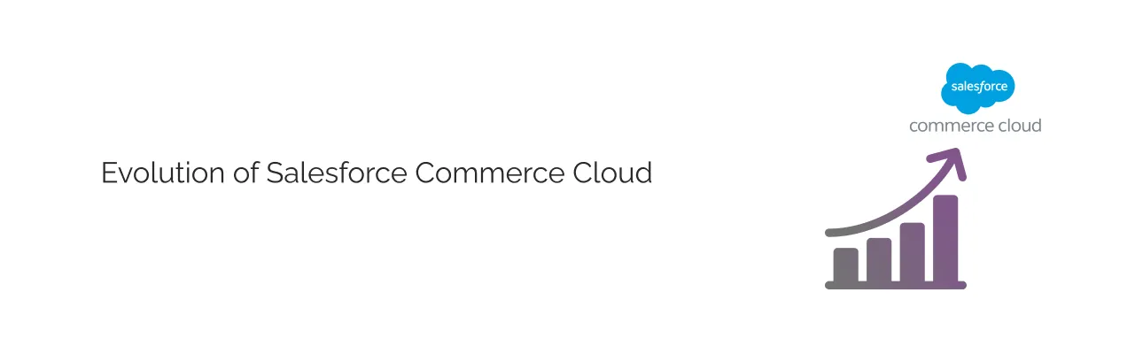 Evolution of Salesforce Commerce Cloud light