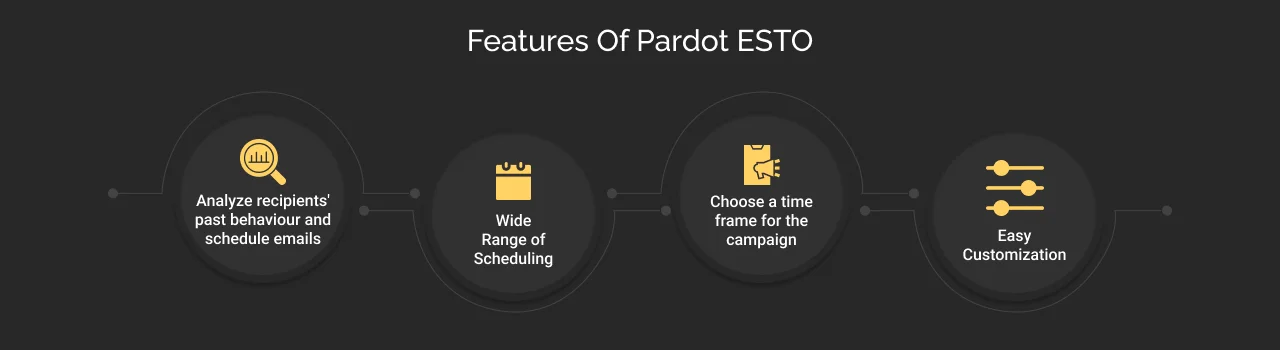 Features of Pardot ESTO dark