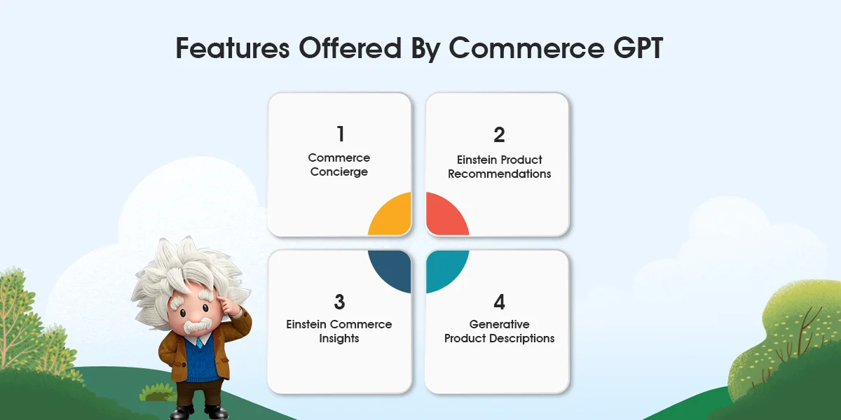 features offered by commerce GPT