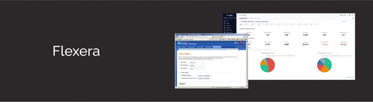 Flexera Tool Dark Img