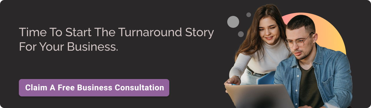 free business consultation for crm dark