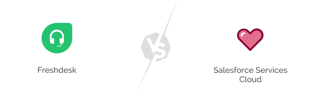 Freshdesk vs Salesforce Service Cloud light