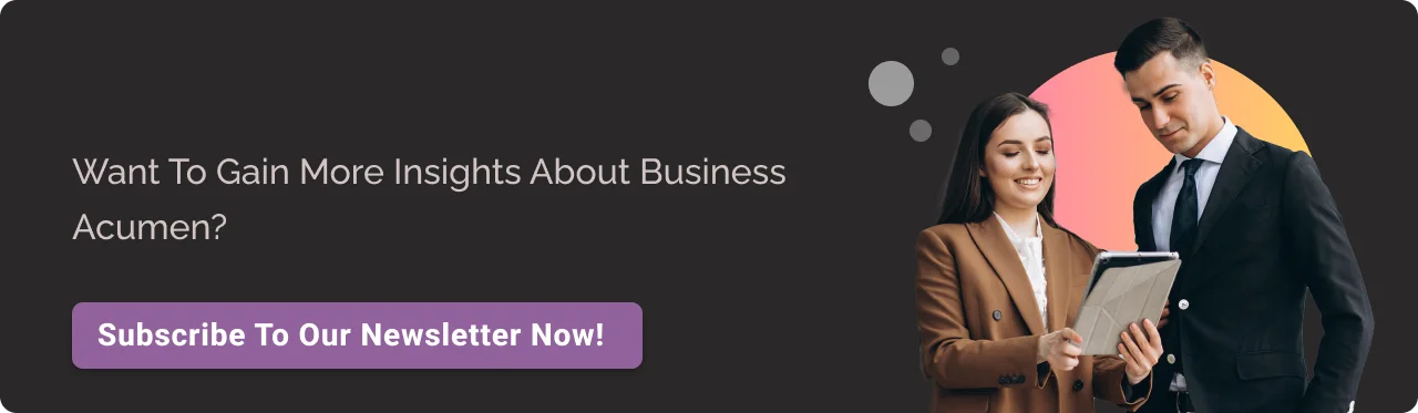 gain business acumen dark