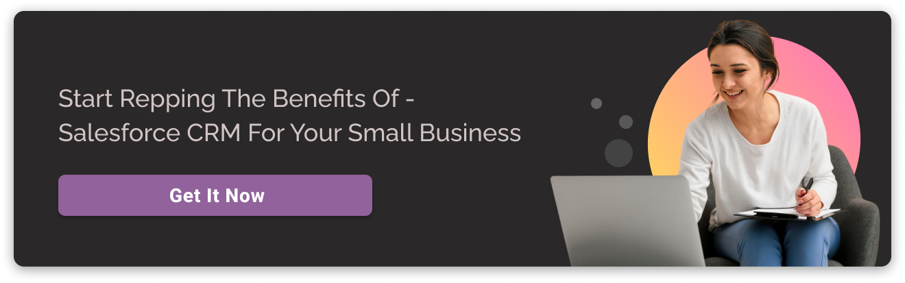 get benefitted from Salesforce CRM dark